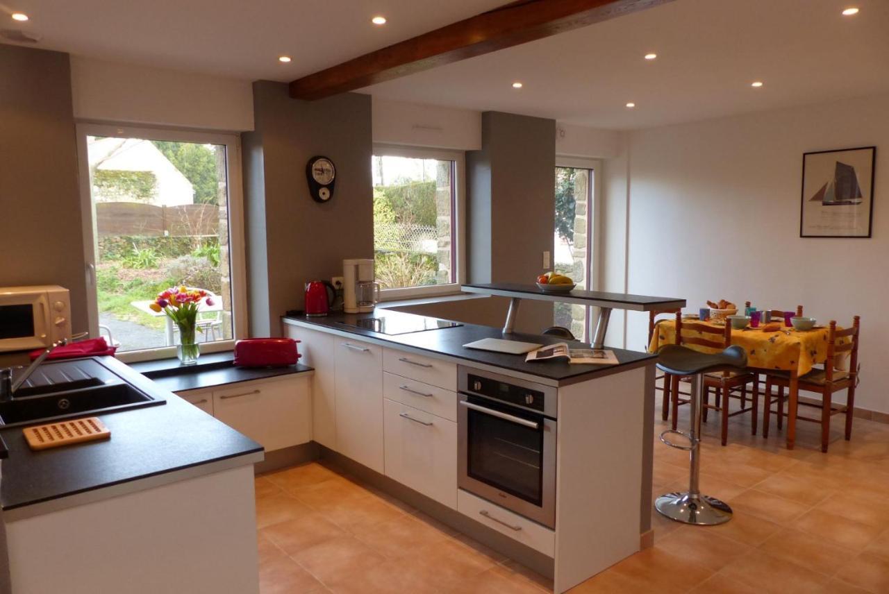 Maison 4 Personnes En Bord De Mer - Golfe Du Morbihan 巴登 外观 照片