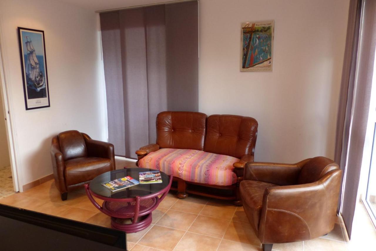 Maison 4 Personnes En Bord De Mer - Golfe Du Morbihan 巴登 外观 照片