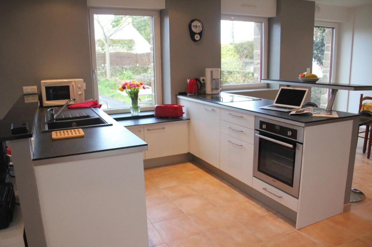 Maison 4 Personnes En Bord De Mer - Golfe Du Morbihan 巴登 外观 照片