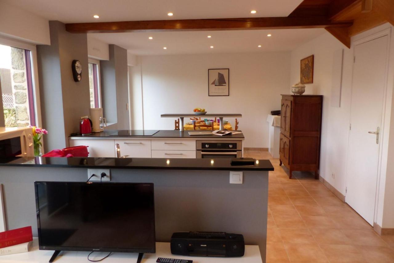 Maison 4 Personnes En Bord De Mer - Golfe Du Morbihan 巴登 外观 照片