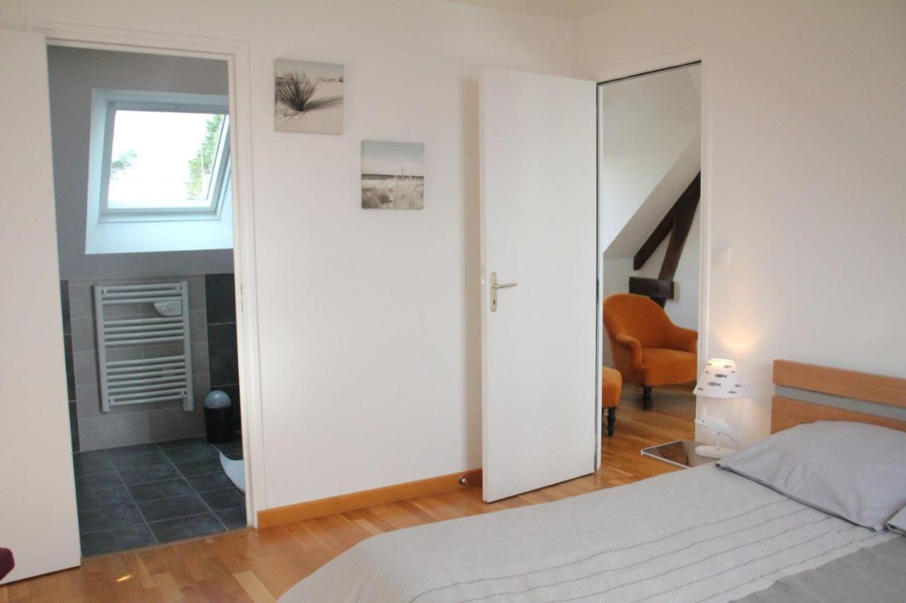 Maison 4 Personnes En Bord De Mer - Golfe Du Morbihan 巴登 外观 照片