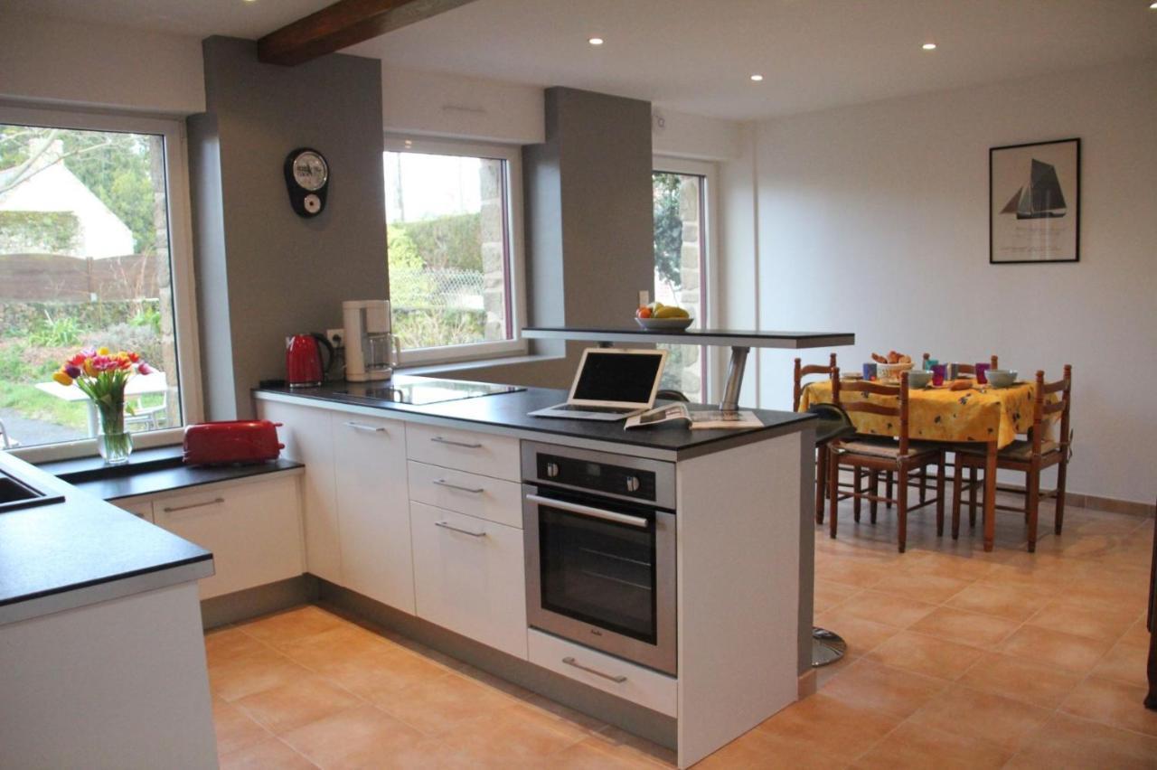 Maison 4 Personnes En Bord De Mer - Golfe Du Morbihan 巴登 外观 照片