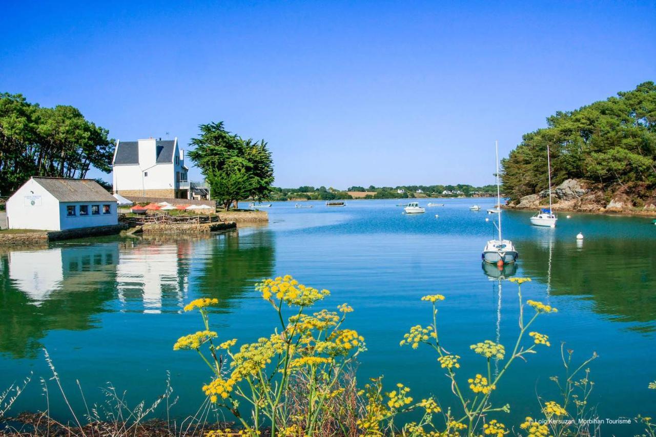 Maison 4 Personnes En Bord De Mer - Golfe Du Morbihan 巴登 外观 照片