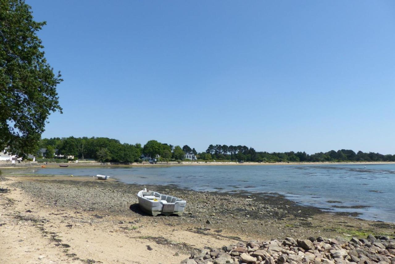 Maison 4 Personnes En Bord De Mer - Golfe Du Morbihan 巴登 外观 照片