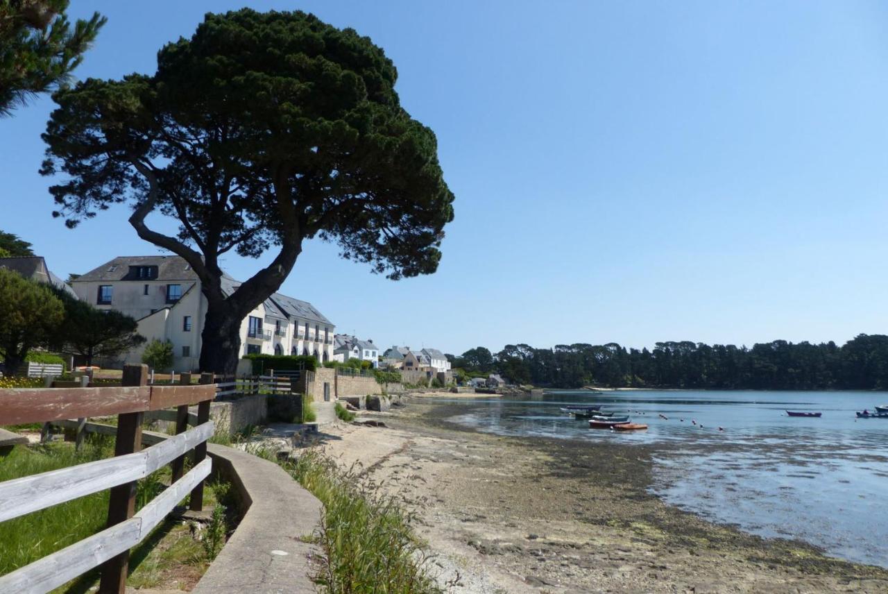 Maison 4 Personnes En Bord De Mer - Golfe Du Morbihan 巴登 外观 照片