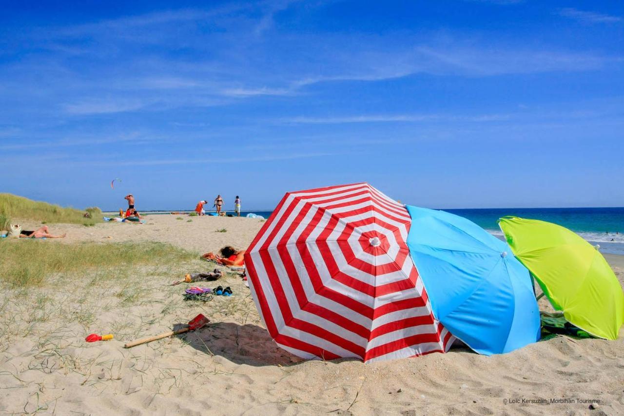 Maison 4 Personnes En Bord De Mer - Golfe Du Morbihan 巴登 外观 照片